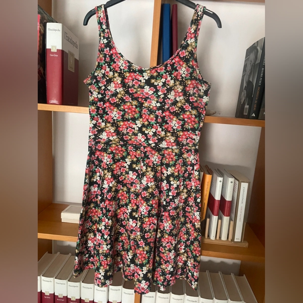Floral Sleeveless Dress